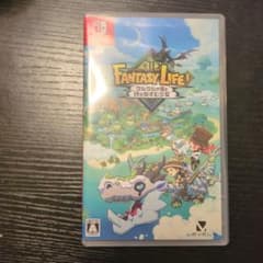 Switch ファンタジーライフi グルグルの竜と時をぬすむ少女のサムネイル