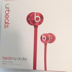 Beats by Dr.Dre Urbeats レッド ジャンク品 箱付きのサムネイル