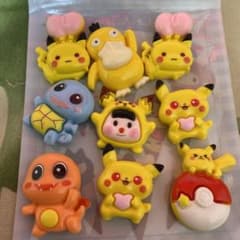 ポケモンデコパーツ9個セットのサムネイル
