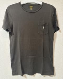 POLO RALPH LAUREN Tシャツ ダークグレー ポケット