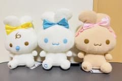 サンリオ シナモンロールボアぬいぐるみセット