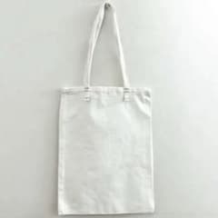 岡山ホワイトデニムでトートバッグを作りました　日本製　トート　バッグ　かばんのサムネイル