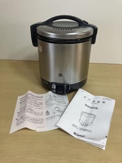 リンナイ ガス炊飯器 11合炊き RR-100GS-C 都市ガス リンナイガス炊飯器2〜11合炊きRR-100GS-C都市ガス12A 13A - メルカリ