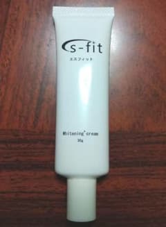 s-fit ホワイトニングクリーム 30gのサムネイル