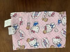新品未使用☆子ども枕（枕＋枕カバー）ハローキティ 女の子のサムネイル