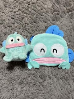 ハンギョドン ぬいぐるみ マスコット ポシェット セットのサムネイル