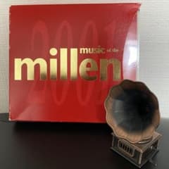 music of the millennium 2001    CDのサムネイル