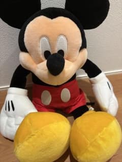 ミッキーマウス　ぬいぐるみ　ミッキー　特大のサムネイル