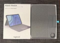 logicool FOLIO TOUCH iPadPro11インチ用 - メルカリ