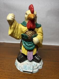 芝政六角堂 前十二支像 1/20縮小フィギュア 「酉（とり）」 15cm