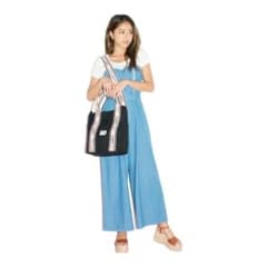 アベイル　SUREVE デニムオールインワン　Mのサムネイル