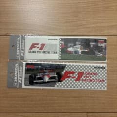 HONDA F1 ステッカー 2枚セット