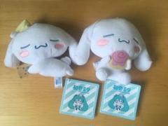 初音ミク×シナモロール　ミニぬいぐるみVol.7 2点セット