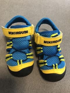 ミキハウス サンダル 15センチのサムネイル