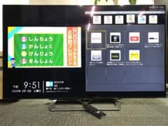 SHARP AQUOS 60型 4K液晶テレビ LC-60US40 2017年製 - メルカリ