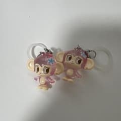 最安値 ナルミヤキャラクターズ めじるしアクセサリー ミンキー 2つセットのサムネイル