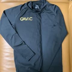 GAViC 長袖インナーシャツ ブラック 150-160