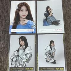 匿名】向井純葉 生写真 Lonesome Rabbit MV衣装 櫻坂46 - メルカリ