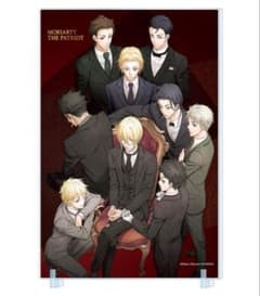憂国のモリアーティ　箔入りアクリルアート JSC限定 憂国のモリアーティ 箔入りアクリルアート JSC限定 - メルカリ