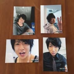 新品同様 嵐 相葉雅紀 公式写真4枚セット Beautiful Worldのサムネイル