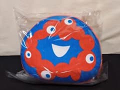 ミャクミャク プリントクッション 関西万博 EXPO2025 オリエンタルトーイ