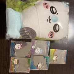 雫*様 ちいかわのモモンガのぬいぐるみカバンとクリアカード第2弾コンプセットのサムネイル