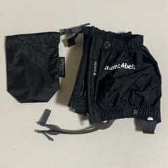 モンベル GORE-TEX ライトスパッツ ショート S