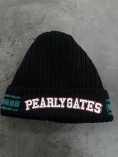PEARLY GATES ニット帽 - メルカリ