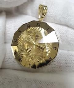 Ｋ18金イルジョンペンダントトップ。　ガラス付。　最終価格 k18金イルジョンペンダントトップ。ガラス付 - メルカリ