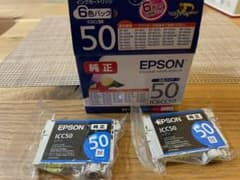 EPSON IC6CL50 2色のサムネイル
