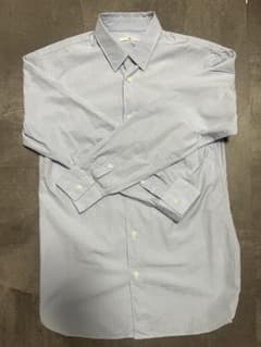 UNIQLO +J スピーマコットンシャツ スカイブルー チェックシャツのサムネイル