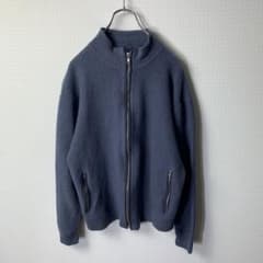 05年製 patagonia ジップセーター メリノウール ドライバーズニット