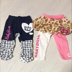 BABYDOLL 80㎝ボトムセットのサムネイル