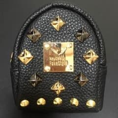 新品 送料無料 ポーチ スタッズ ミニリュック キーホルダー レディースのサムネイル