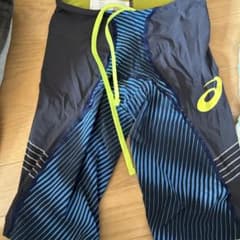 ASICS 競泳用水着 FINA認証 ネイビー/ブルー - メルカリ