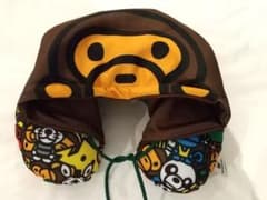 スタバ 韓国 BABY MILO ネックピロー 新品フード付 APE - メルカリ