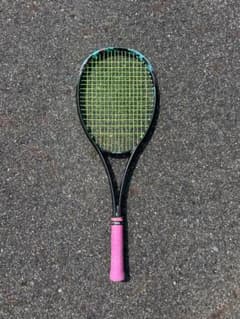 【美品】YONEX GEOBREAK 70Vソフトテニスラケットのサムネイル