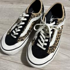 vans  スタイル 36 デコン レオパード スニーカーのサムネイル