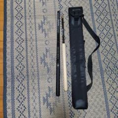 渓流釣りセット】万能小継& テンカラ ロッドケース付き - メルカリ