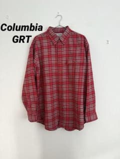 00’s Columbia GRTシリーズチェック長袖シャツのサムネイル