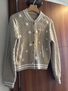 ジプソフィアgypsohila Cable Flower Blouson 美品 - メルカリ