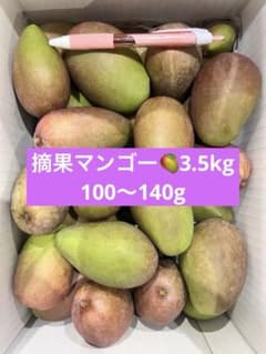 摘果マンゴー　3.5kgのサムネイル