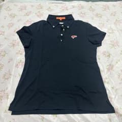 BEAMS GOLF ネイビー ポロシャツ Mサイズのサムネイル