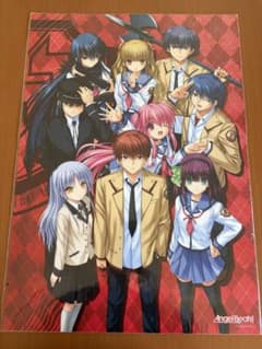 エンジェルビーツAngel Beats! ポスター クリアファイル 限定品 - メルカリ