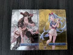 なか卯　グランブルファンタジー　ベリアル　ルリア　セット売りのサムネイル