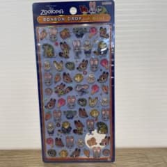 ボンボンドロップシール mini ズートピアのサムネイル