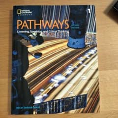 Pathways 1 Second Edition 英語学習本のサムネイル