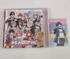 カラフルピーチ 1stアルバム ピーチフル 初回限定特典トレカ付き なおきりのサムネイル
