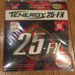 卓球ラバー  テナジー25fx 黒　特厚　新品のサムネイル