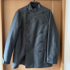 JOHN GLUCKOW ポリスマンコート Lサイズ グレーのサムネイル